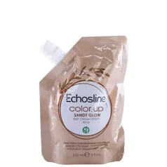   Echosline COLOR.UP Sandy Glow - színező és ápoló hajmaszk - 150 ml