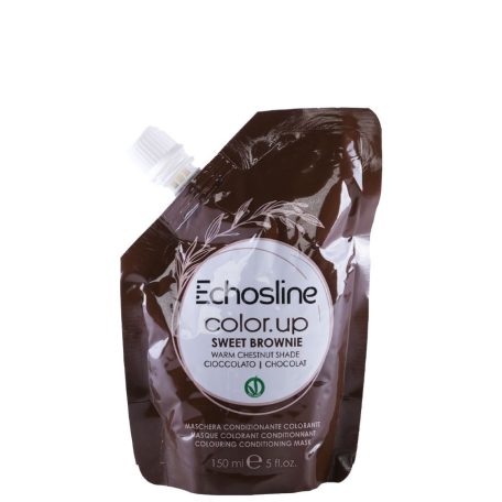 Echosline COLOR.UP Sweet Brownie - színező és ápoló hajmaszk - 150 ml