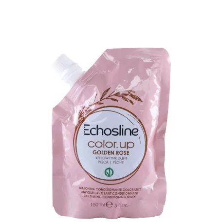 Echosline COLOR.UP Golden Rose - színező és ápoló hajmaszk - 150 ml