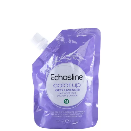 Echosline COLOR.UP Grey Lavender - színező és ápoló hajmaszk - 150 ml