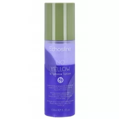   Echosline NO YELLOW Bi-Phase Lotion  - színvédő spay szőke és ősz hajra - 300 ml