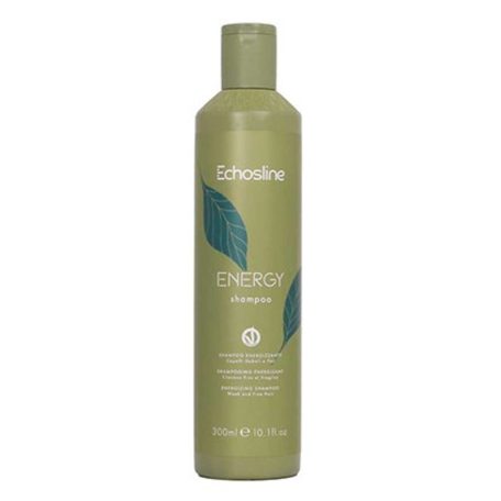 Echosline ENERGY VEGAN Shampoo - hajerősítő sampon - 300 ml