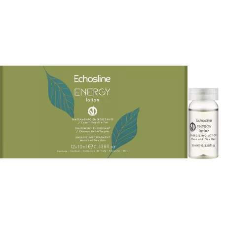 Echosline ENERGY Lotion - hajhullás elleni szérum - 12 x 10 ml