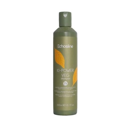 Echosline KI-POWER VEG Shampoo - előkészítő helyreállító sampon - 300 ml
