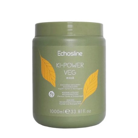 Echosline KI-POWER VEG Mask - regeneráló maszk - 1000 ml
