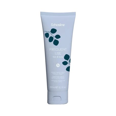 Echosline FREQUNE USE Hair & Body - sampon és tusürdő mindennapos használatra - 300 ml