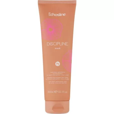 Echosline DISCIPLINE Mask - Simító hajpakolás - 300 ml