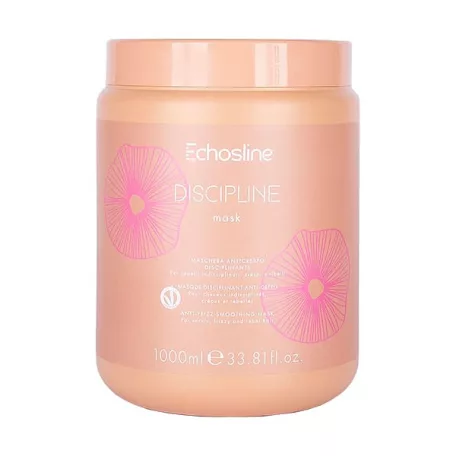 Echosline DISCIPLINE Mask - Simító hajpakolás - 1000 ml