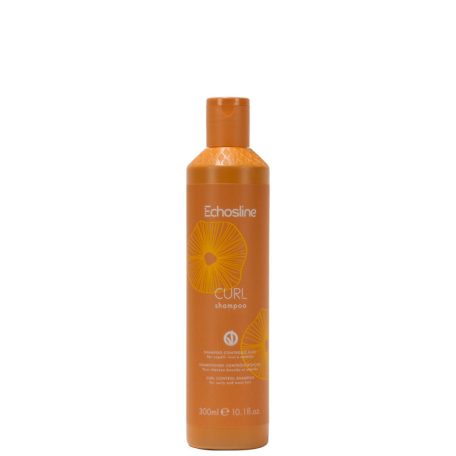 Echosline CURL CONTROL Shampoo - sampon hullámos és göndör hajra - 300 ml