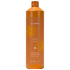   Echosline CURL CONTROL Shampoo - sampon hullámos és göndör hajra - 1000 ml