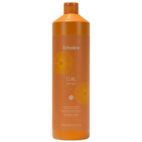 Echosline CURL CONTROL Shampoo - sampon hullámos és göndör hajra - 1000 ml