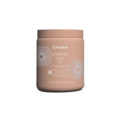   Echosline KERATIN VEG Mask - hajmaszk festett hajra - 1000 ml