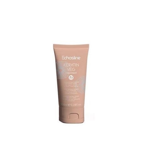 Echosline KERATIN VEG Treatment - hidratáló és hajszínt védő krém - 100 ml