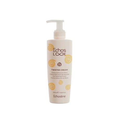 Echosline ECHOS LOOK Twister Cream - formázó krém göndör hajra - 225 ml