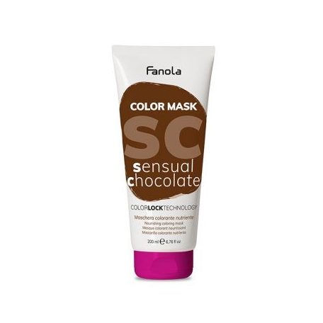 FANOLA Color Mask Sensual Chocolate színezett kondicionáló 200 ml