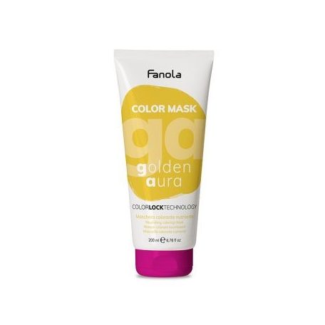 FANOLA Color Mask Golden Aura színezett kondicionáló 200 ml