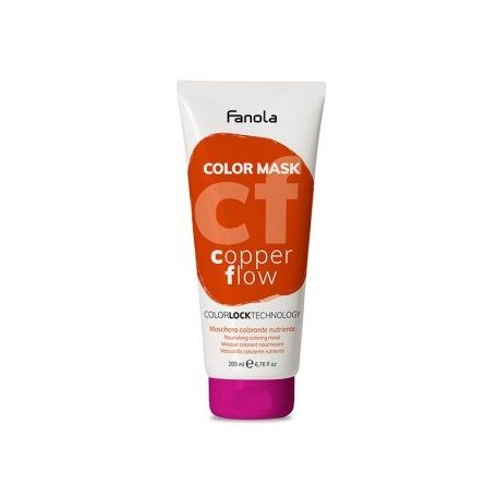 FANOLA Color Mask Copper Flow színezett kondicionáló 200 ml