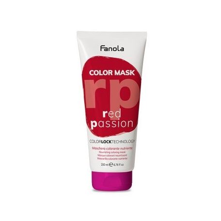 FANOLA Color Mask Red Passion színezett kondicionáló 200 ml