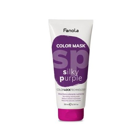 FANOLA Color Mask Silky Purple színezett kondicionáló 200 ml