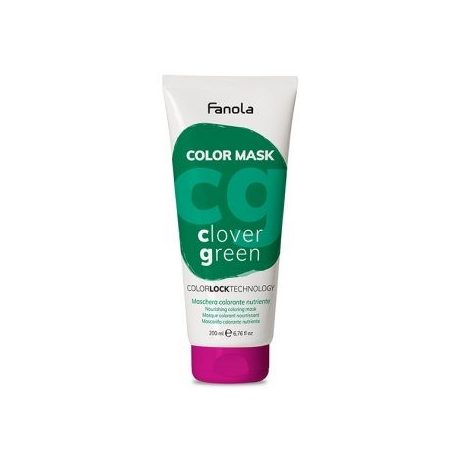 FANOLA Color Mask Clover Green színezett kondicionáló 200 ml