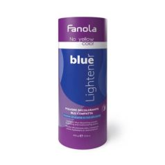 FANOLA No Yellow BLUE Lightener kék szőkítőpor 450 g