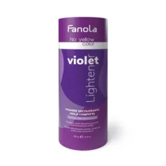 FANOLA No Yellow VIOLET Lightener lila szőkítőpor 450 g