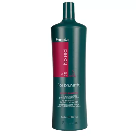 FANOLA No Red Shampoo for Brunette 1000 ml