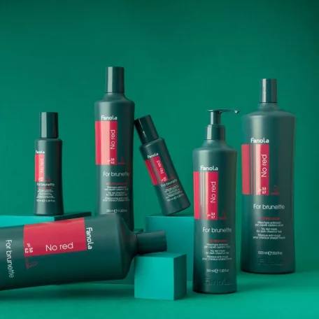 FANOLA No Red Shampoo for Brunette 1000 ml