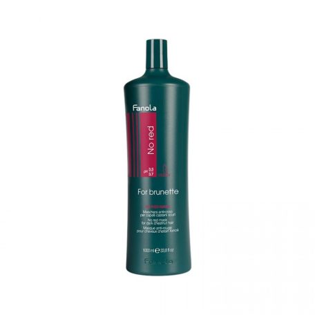 FANOLA No Red Mask for Brunette 1000 ml