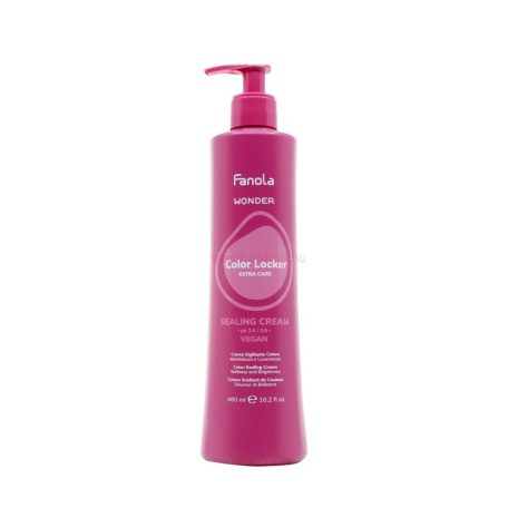 Fanola Wonder Color Locker Extra Care színlezáró krém 480 ml