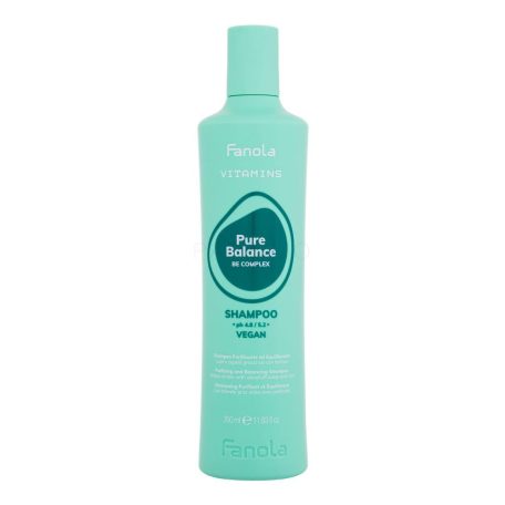 Fanola Pure Balance Be Complex Shampoo korpásodás ellen 350 ml