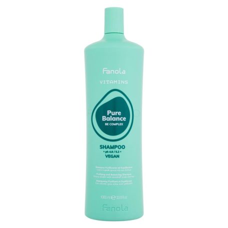 Fanola Pure Balance Be Complex Shampoo korpásodás ellen 1000 ml