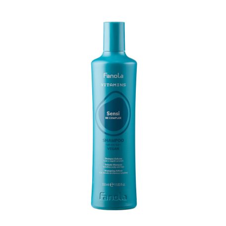 Fanola Vitamins Sensi Be Complex Shampoo érzékeny fejbőrre 350 ml