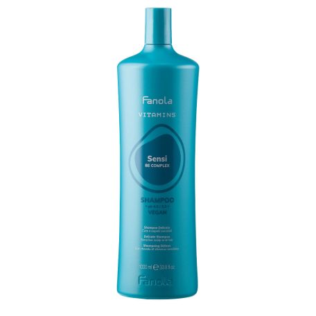 Fanola Vitamins Sensi Be Complex Shampoo érzékeny fejbőrre 1000 ml