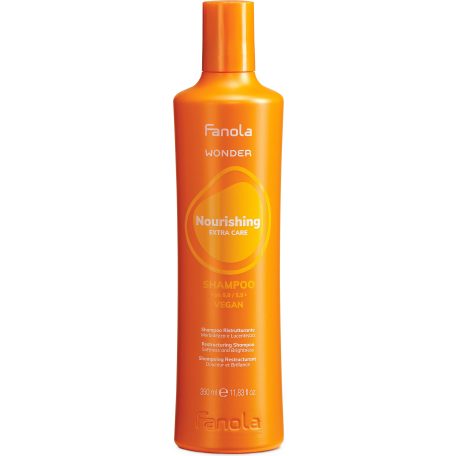 FANOLA Wonder Nourishing Extra Care restrukturáló sampon 350 ml