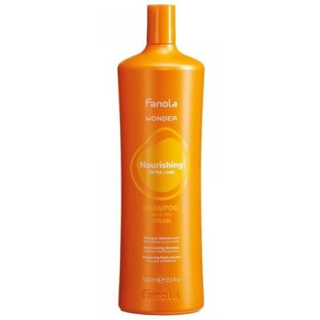 FANOLA Wonder Nourishing Extra Care restrukturáló sampon 1000 ml