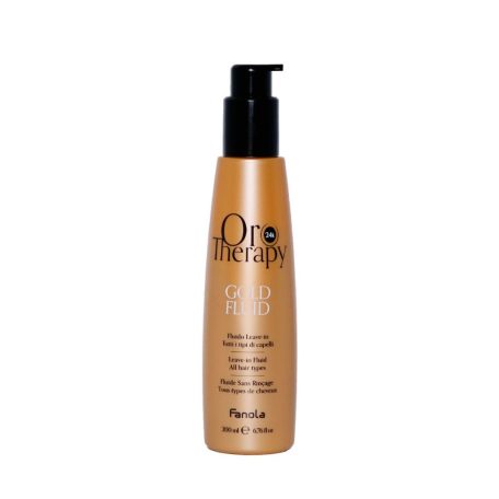 Oro Therapy 24K Gold Fluid fényesítő folyadék 200 ml