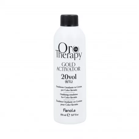 Oro Therapy 24k Gold Activator 20 vol. 6 % 150 ml