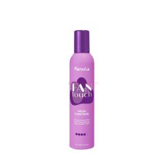 Fanola Fan Touch High Control erős tartású hajhab 300 ml