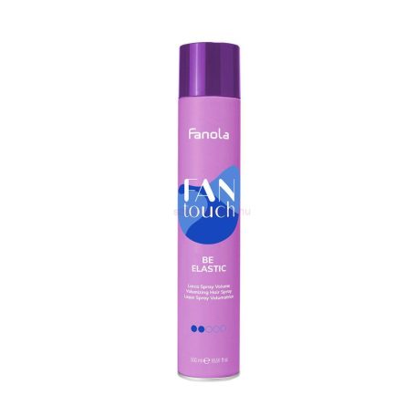 Fanola Fan Touch Be Elastic volumennövelő hajspray 500 ml