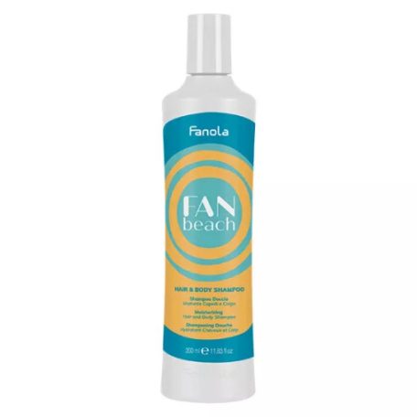 Fanola Fan Beach hidratáló sampon hajra és testre 350 ml