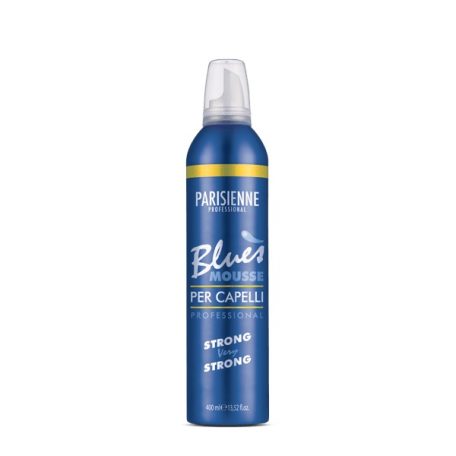 BLUES Mousse Per Capelli Storng erős hajhab 400 ml