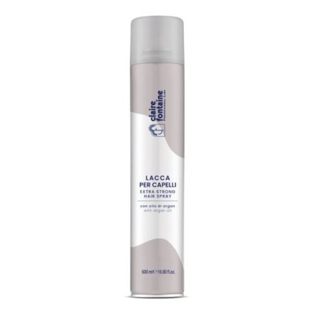 CLAIRE FONTAINE Hair Spray erős hajlakk 500 ml