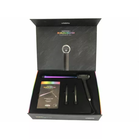GammaPiú - Gamma+ Rainbow Korner XL Curling Iron - hajsütővas