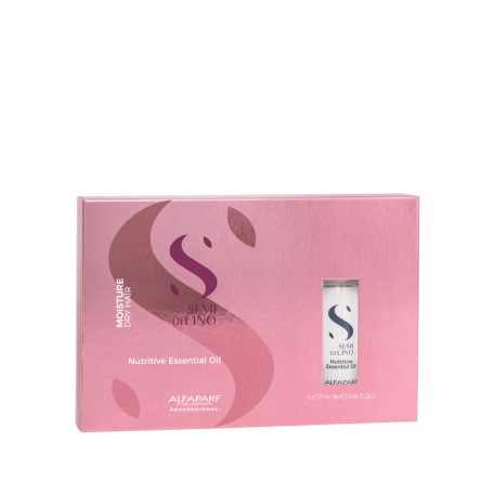 Alfaparf Semi Di Lino - Moisture Dry Hair Nutritive Essential Oil - 6 x 13 ml