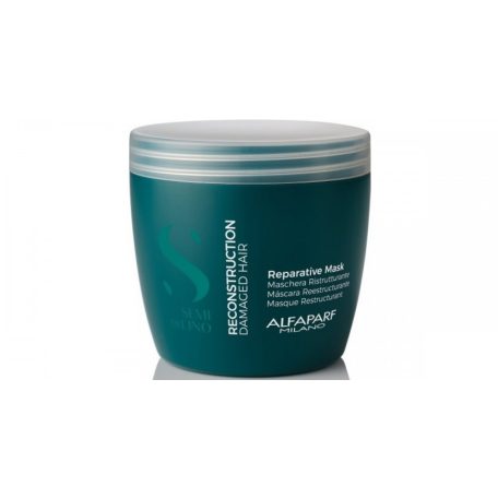 ALFAPARF Semi di Lino Reparative Mask - hajszerkezetjavító maszk - 500 ml