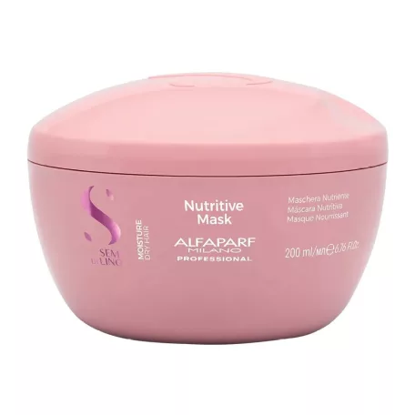 Alfaparf Semi Di Lino - Moisture Dry Hair Nutritive Mask - 200 ml