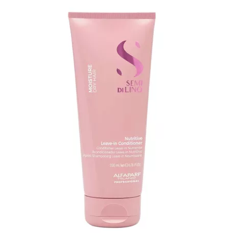 Alfaparf Semi Di Lino - Moisture Dry Hair Nutritive Leave-in Conditioner - 200 ml
