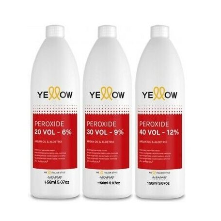 YELLOW Peroxide 20 vol. 6 % 150 ml