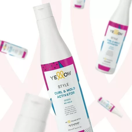 YELLOW Style Curl & Mold Activator göndör hajhoz - 250 ml